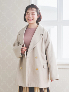 Re-J＆SUPURE(リジェイ＆スプル) |WブレストPコート