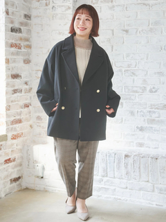 Re-J＆SUPURE(リジェイ＆スプル) |WブレストPコート