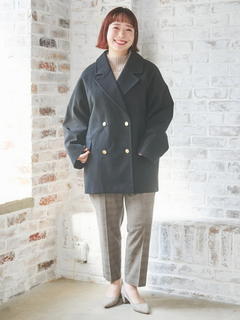 Re-J＆SUPURE(リジェイ＆スプル) |WブレストPコート