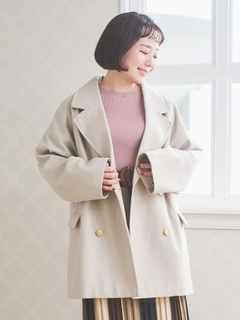 Re-J＆SUPURE(リジェイ＆スプル) |WブレストPコート