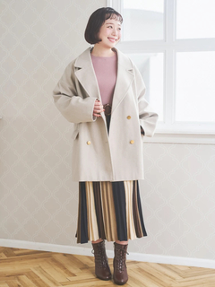 Re-J＆SUPURE(リジェイ＆スプル) |WブレストPコート