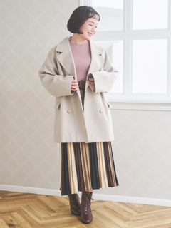 Re-J＆SUPURE(リジェイ＆スプル) |WブレストPコート