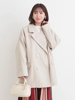 Re-J＆SUPURE(リジェイ＆スプル) |WブレストPコート