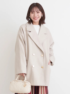 Re-J＆SUPURE(リジェイ＆スプル) |WブレストPコート