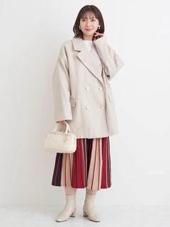 Re-J＆SUPURE(リジェイ＆スプル) |WブレストPコート