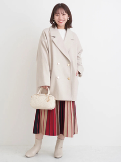 Re-J＆SUPURE(リジェイ＆スプル) |WブレストPコート