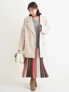 Re-J＆SUPURE(リジェイ＆スプル) |WブレストPコート