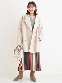 Re-J＆SUPURE(リジェイ＆スプル) |WブレストPコート