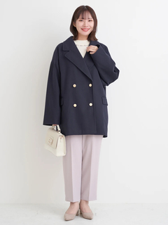 Re-J＆SUPURE(リジェイ＆スプル) |WブレストPコート