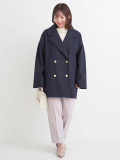 Re-J＆SUPURE(リジェイ＆スプル) |WブレストPコート