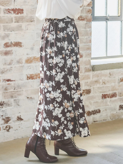 Re-J＆SUPURE(リジェイ＆スプル) |【WEB限定】花柄ドッキングワンピース