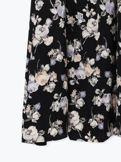 Re-J＆SUPURE(リジェイ＆スプル) |【WEB限定】花柄ドッキングワンピース