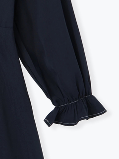 Re-J＆SUPURE(リジェイ＆スプル) |ポケットリボンハーフZIPワンピース