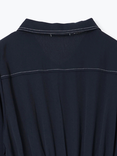 Re-J＆SUPURE(リジェイ＆スプル) |ポケットリボンハーフZIPワンピース