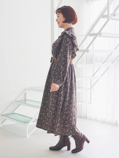 Re-J＆SUPURE(リジェイ＆スプル) |花柄フリルワンピース