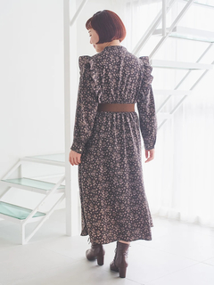 Re-J＆SUPURE(リジェイ＆スプル) |花柄フリルワンピース