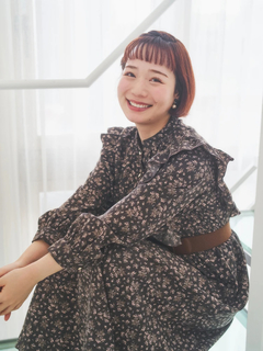 Re-J＆SUPURE(リジェイ＆スプル) |花柄フリルワンピース