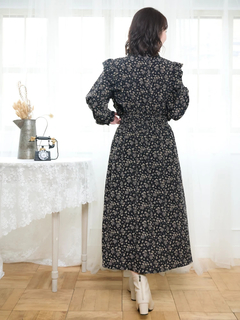 Re-J＆SUPURE(リジェイ＆スプル) |花柄フリルワンピース