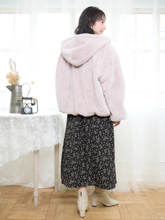 Re-J＆SUPURE(リジェイ＆スプル) |花柄フリルワンピース