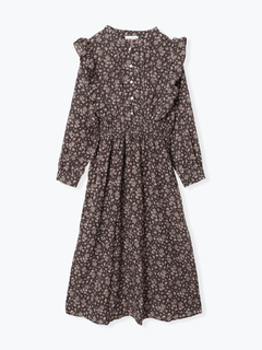 Re-J＆SUPURE(リジェイ＆スプル) |花柄フリルワンピース