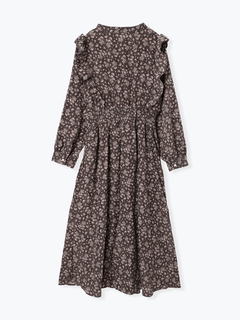 Re-J＆SUPURE(リジェイ＆スプル) |花柄フリルワンピース