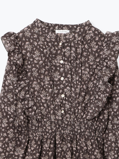 Re-J＆SUPURE(リジェイ＆スプル) |花柄フリルワンピース