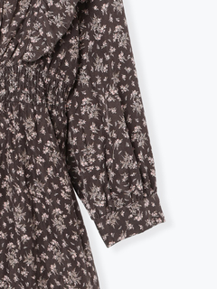 Re-J＆SUPURE(リジェイ＆スプル) |花柄フリルワンピース