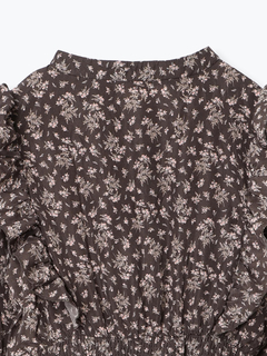 Re-J＆SUPURE(リジェイ＆スプル) |花柄フリルワンピース