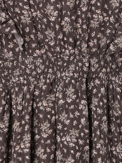 Re-J＆SUPURE(リジェイ＆スプル) |花柄フリルワンピース