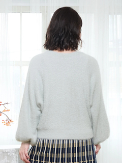 Re-J＆SUPURE(リジェイ＆スプル) |フェザーラメドルマンカーディガン