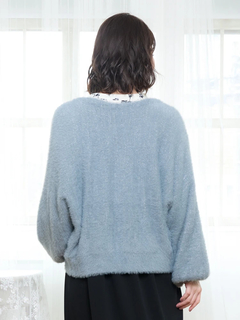 Re-J＆SUPURE(リジェイ＆スプル) |フェザーラメドルマンカーディガン