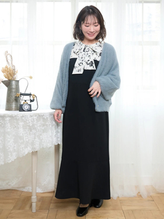 Re-J＆SUPURE(リジェイ＆スプル) |フェザーラメドルマンカーディガン