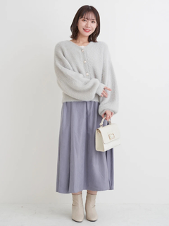 Re-J＆SUPURE(リジェイ＆スプル) |フェザーラメドルマンカーディガン