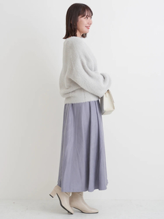 Re-J＆SUPURE(リジェイ＆スプル) |フェザーラメドルマンカーディガン