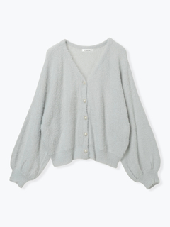 Re-J＆SUPURE(リジェイ＆スプル) |フェザーラメドルマンカーディガン