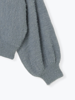 Re-J＆SUPURE(リジェイ＆スプル) |フェザーラメドルマンカーディガン