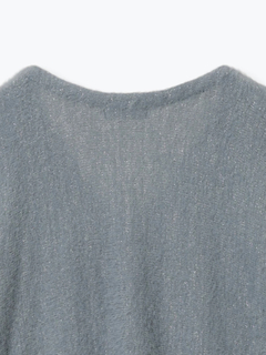 Re-J＆SUPURE(リジェイ＆スプル) |フェザーラメドルマンカーディガン