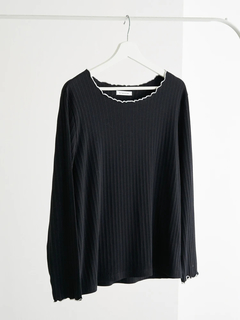 Re-J＆SUPURE(リジェイ＆スプル) |配色メローテレコトップス