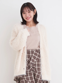 Re-J＆SUPURE(リジェイ＆スプル) |配色メローテレコトップス