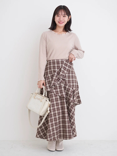 Re-J＆SUPURE(リジェイ＆スプル) |配色メローテレコトップス