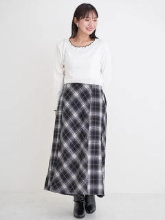 Re-J＆SUPURE(リジェイ＆スプル) |配色メローテレコトップス