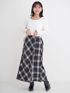 Re-J＆SUPURE(リジェイ＆スプル) |配色メローテレコトップス