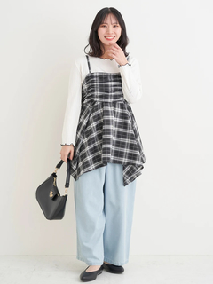 Re-J＆SUPURE(リジェイ＆スプル) |配色メローテレコトップス