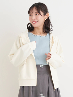 Re-J＆SUPURE(リジェイ＆スプル) |配色メローテレコトップス