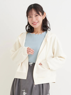 Re-J＆SUPURE(リジェイ＆スプル) |配色メローテレコトップス