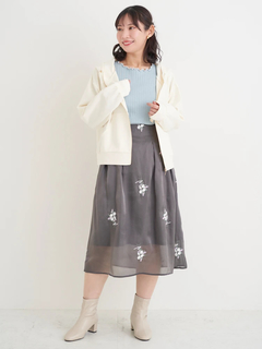 Re-J＆SUPURE(リジェイ＆スプル) |配色メローテレコトップス