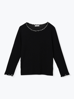 Re-J＆SUPURE(リジェイ＆スプル) |配色メローテレコトップス