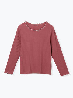 Re-J＆SUPURE(リジェイ＆スプル) |配色メローテレコトップス