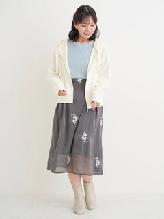 Re-J＆SUPURE(リジェイ＆スプル) |配色メローテレコトップス