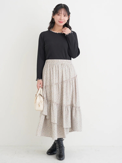 Re-J＆SUPURE(リジェイ＆スプル) |配色メローテレコトップス